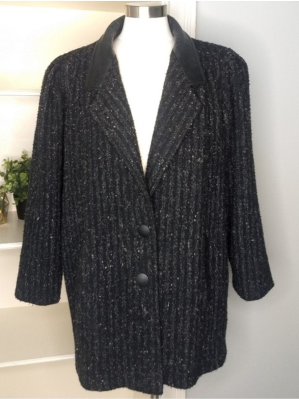 Vintage 80s New York Girl. So RAD! Great Condition. Size 14/16